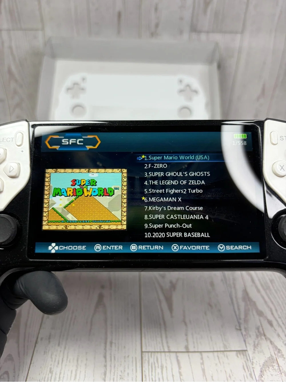 SF 3500 Handheld Game Console